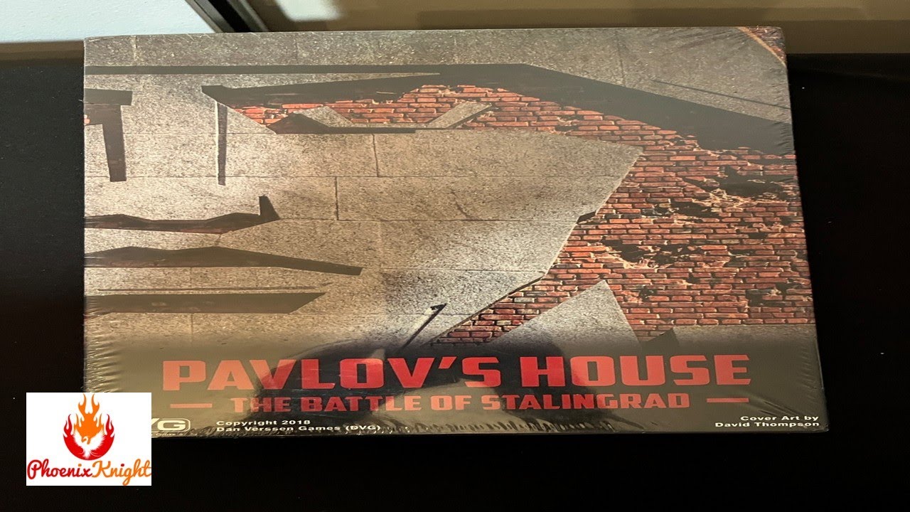 Unboxing Pavlov's House