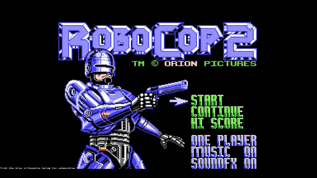 Robocop 2 (Dendy)