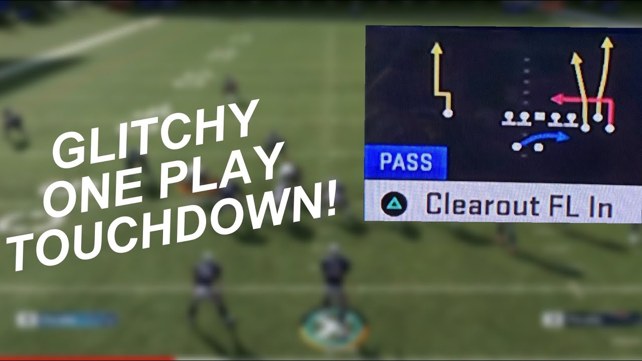 This GLITCHY One Play TD KILLS Cover 3! | Madden 20 Tips