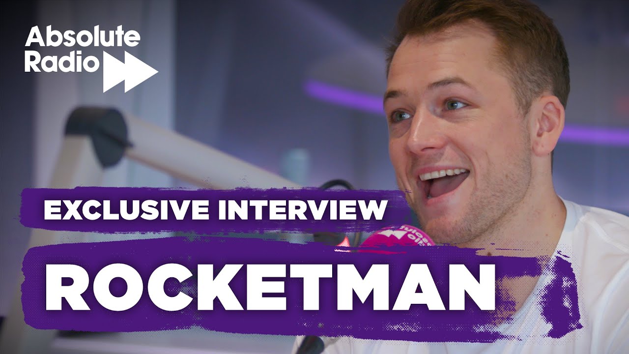 Rocketman - Taron Egerton as Elton John