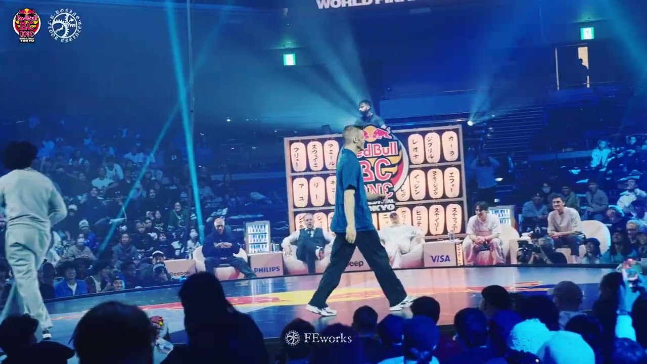【TOP16】B-BOY LEE vs JET LEG | Red Bull BC One World Final Tokyo 2025 | FEworks