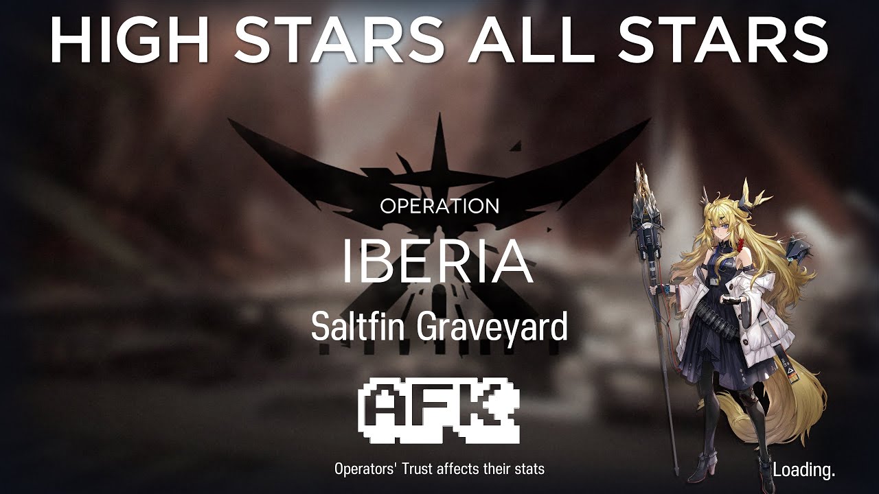 【Arknights】Saltfin Graveyard Annihilation 32 AFK Guide
