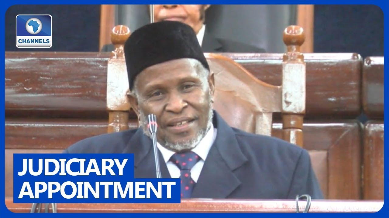 C.J.N Swears In President Of The Court Of Appeal