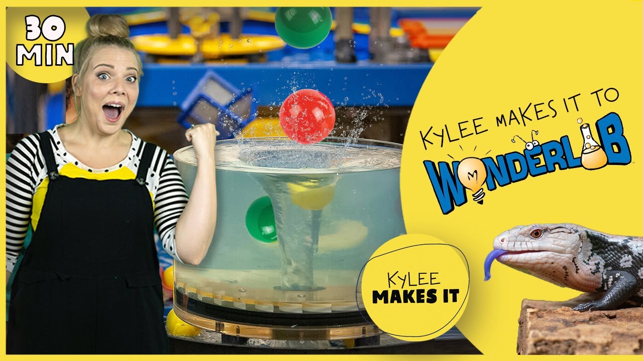 Kylee Makes It to WonderLab | Tour, Play, and Learn at WonderLab | Fun Science Museum for Kids
