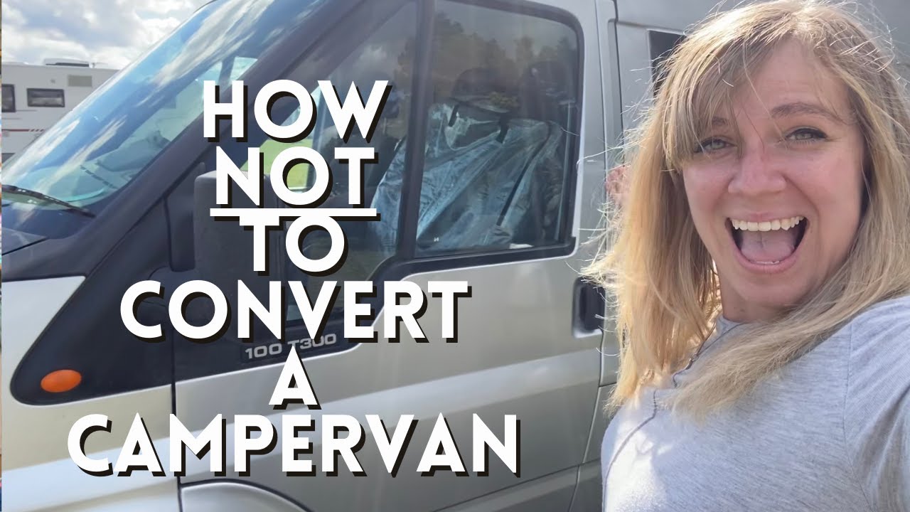 From Trade Van to Craft Studio On Wheels! My Camper Van Conversion Story.