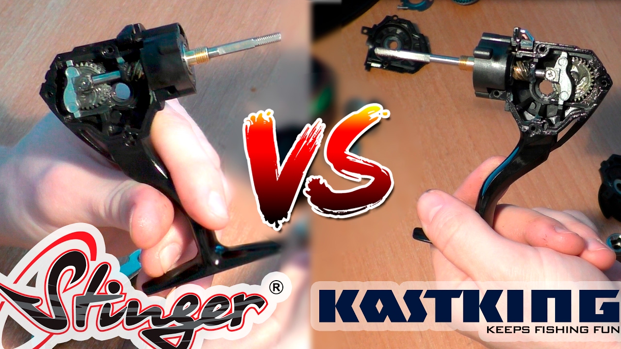 РАЗБОРКА 🔧 Stinger Phantom XV и Kastking Sharky 2 👀 3500 vs 1700 руб.  РАЗНИЦА?
