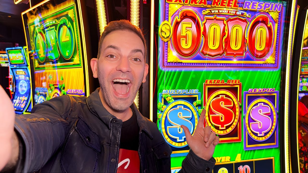 Big Dollar Green Respins to a BIG JACKPOT!