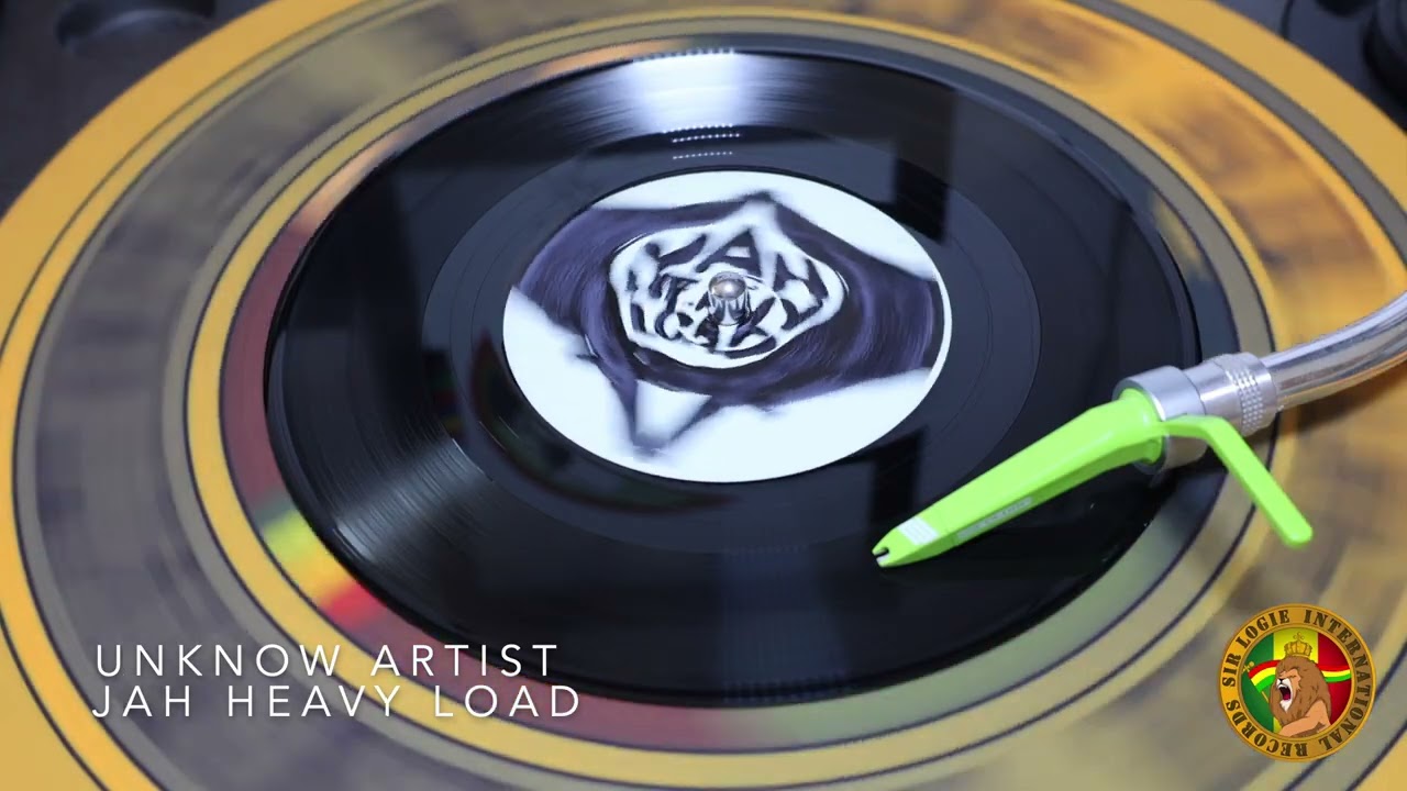 Unknow Artist - Jah Heavy/Jah Heavy Dub Load   4K