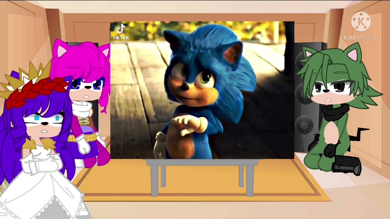 Sonic’s siblings and Mother reacts to his future