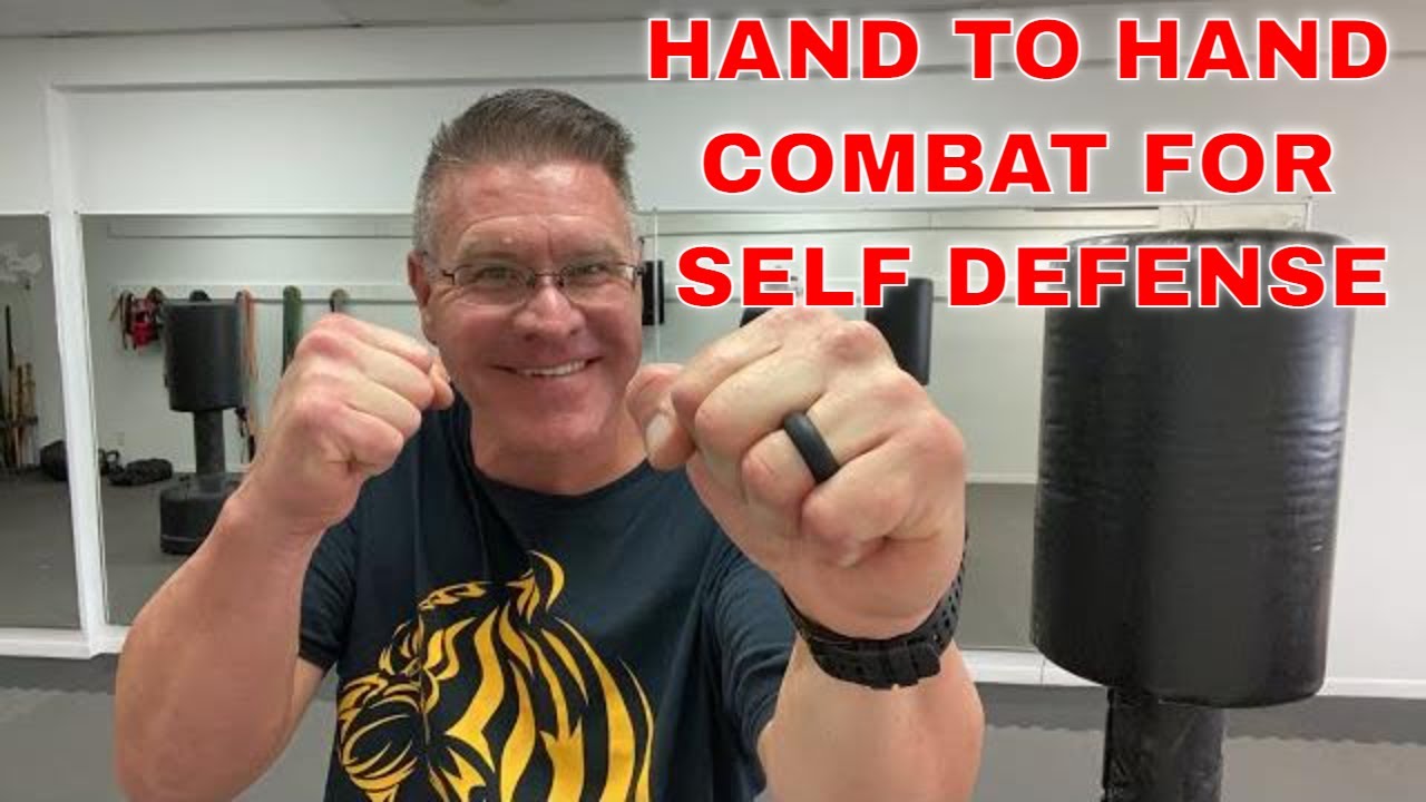 5 Hand to Hand Self Defense Techniques