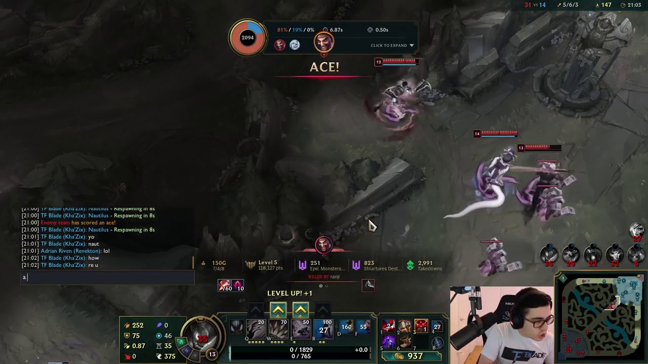 TF BLADE RAGE
