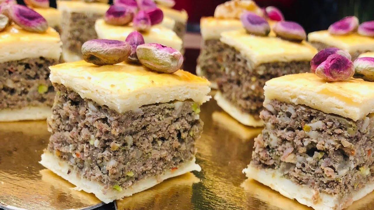 ! أبن و أروع بقلاوة مالحة تونسية و الوصفة ساهلة و البنة مضمونة