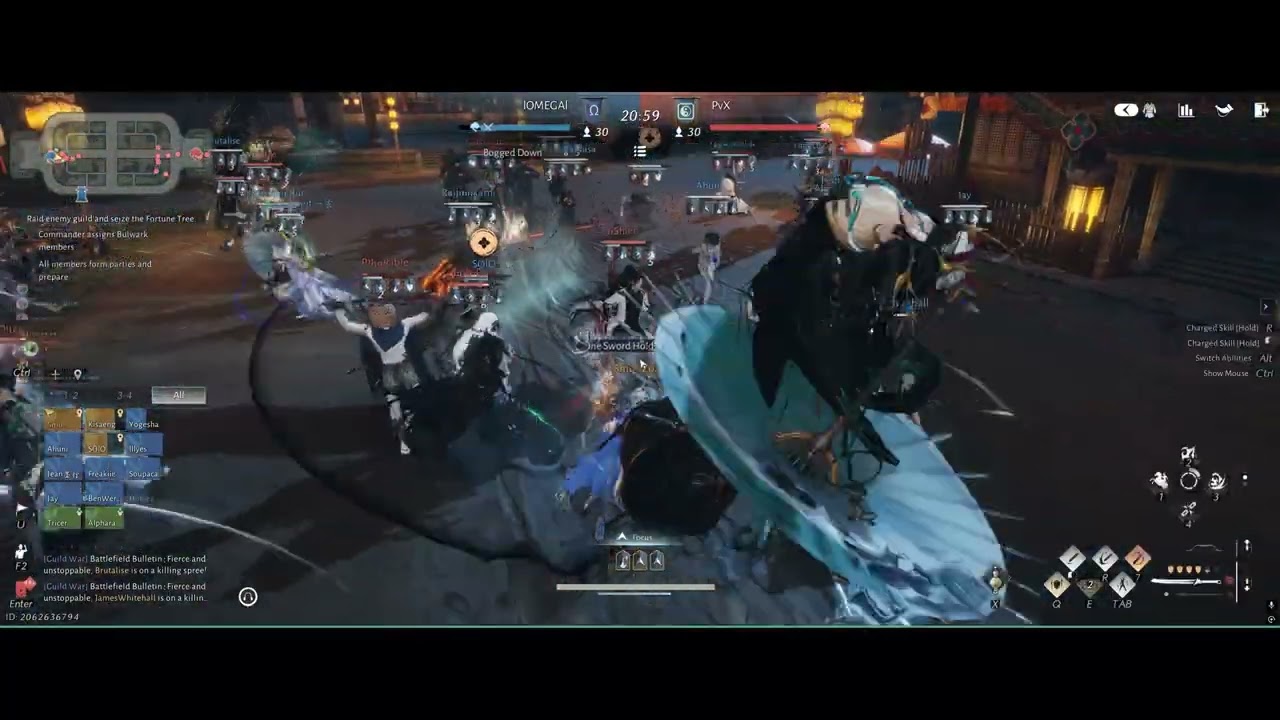 Where winds meet IOMEGAI v PvX
