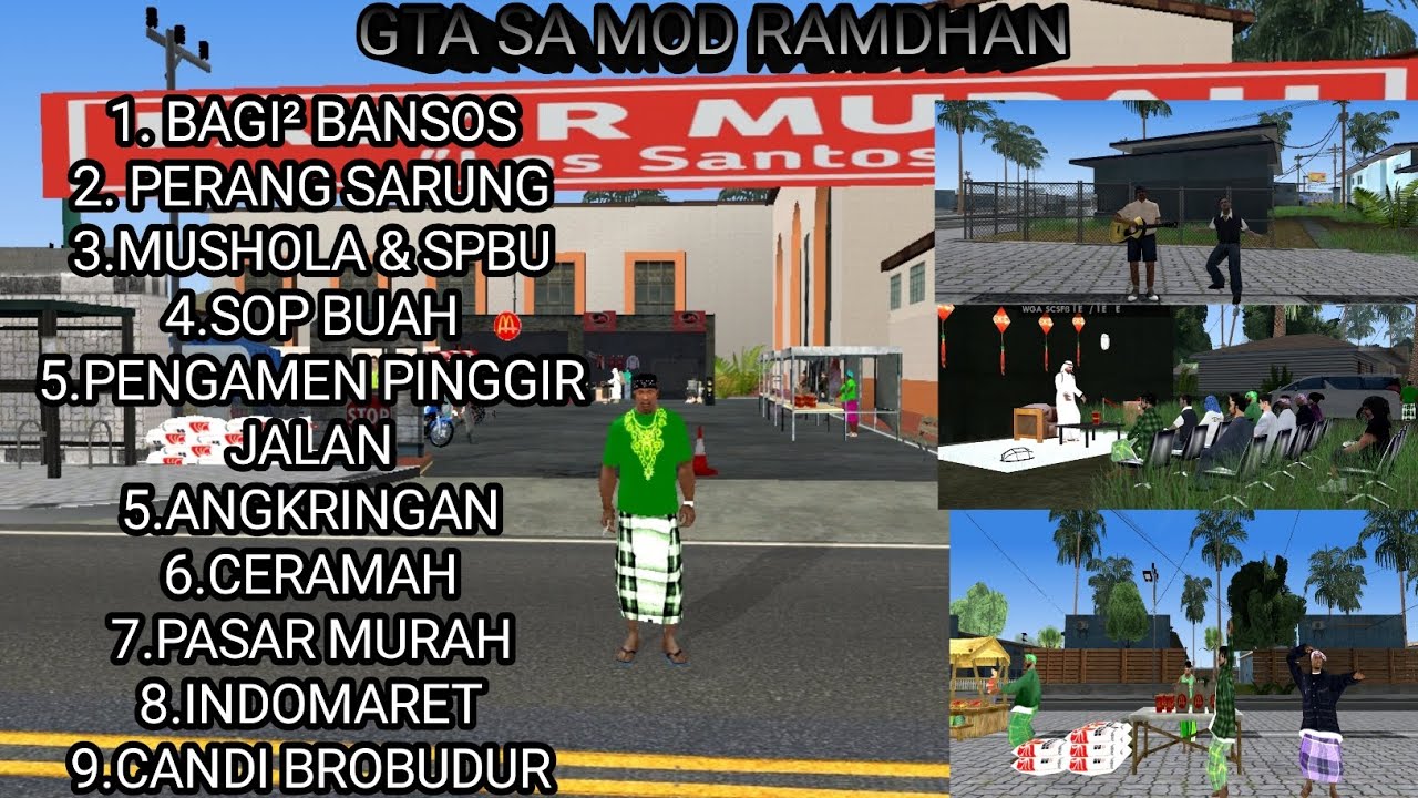 Gta sa mod ramadhan
