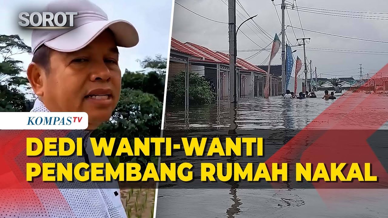 Dedi Mulyadi: Pemprov Jabar Tegas Tertibkan Bantaran Sungai dan Pengembang Nakal Demi Atasi Banjir