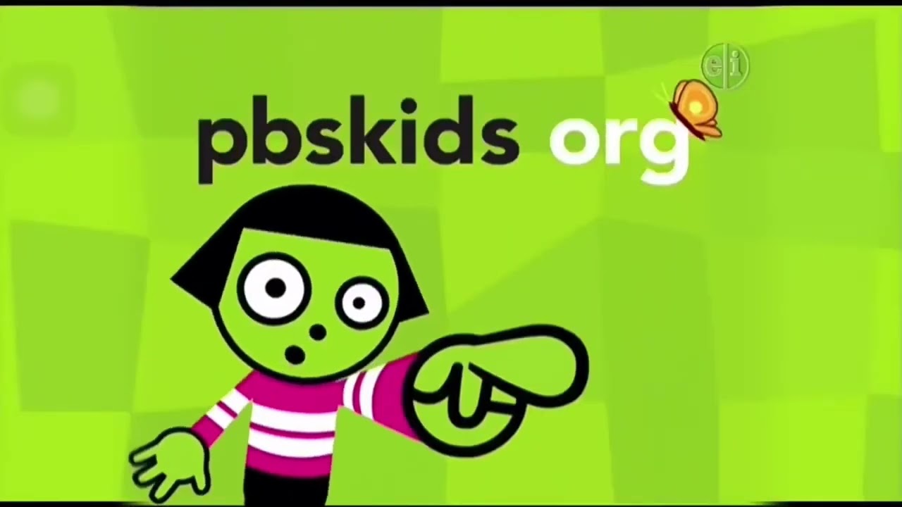 PBS Kids Dot 'End' Spot