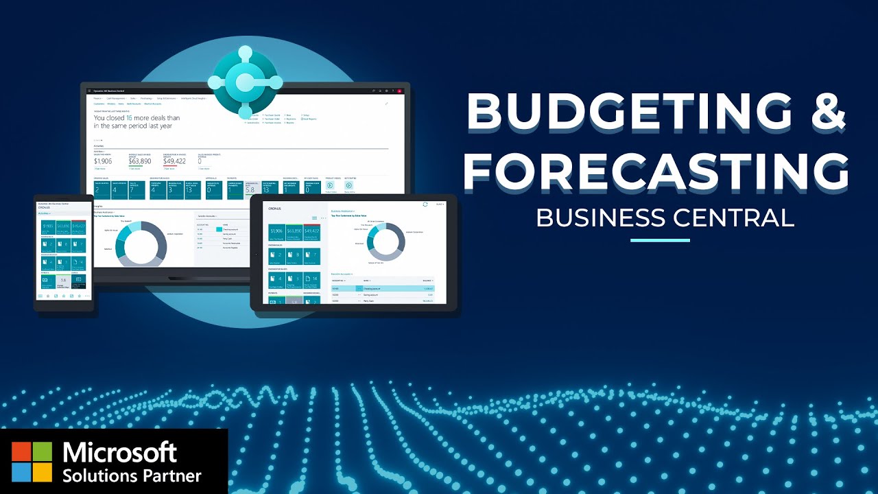 Dynamics 365 Business Central: Budgeting & Forecasting