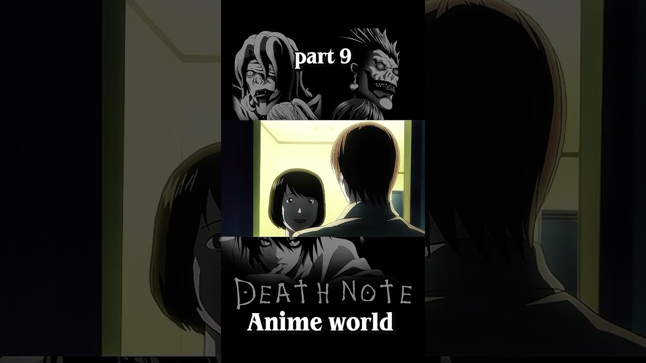 Death note 💀☠️ part 10 episode 1 anime world non copyrighted video 📸 