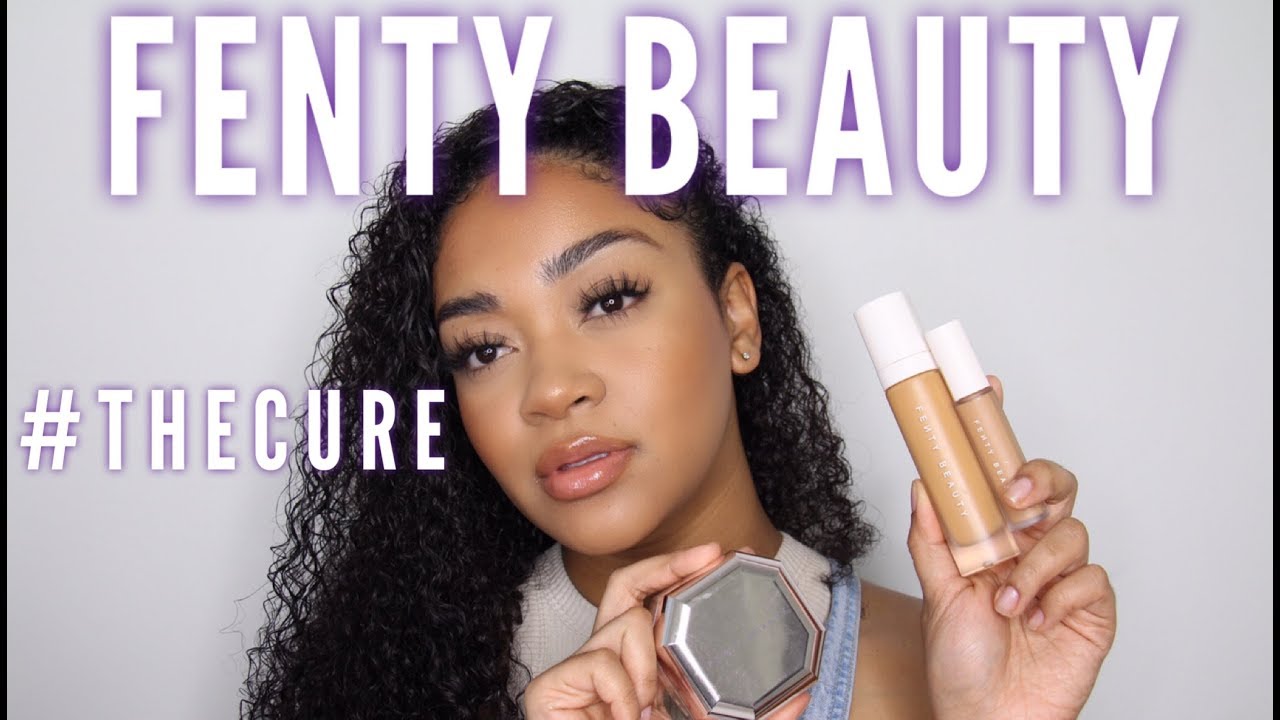 NEW FENTY BEAUTY PRO FILT’R CONCEALER & POWDER | THE CURE