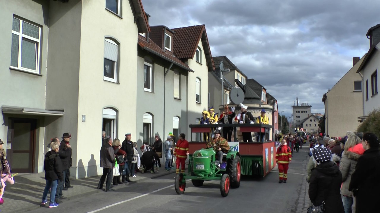 Rosenmontagsumzug Andernach 2017