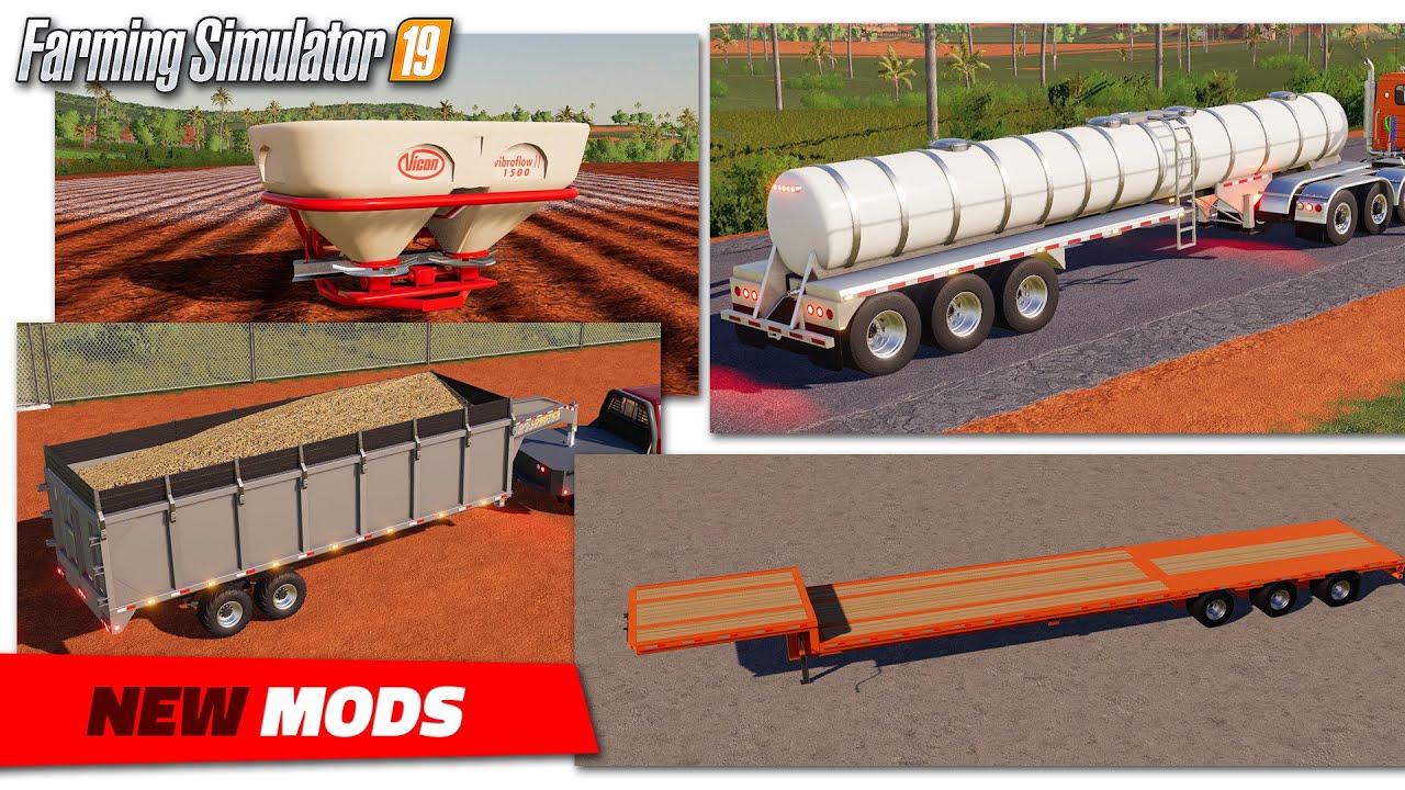 FS19 | New Mods (2020-08-07) - review