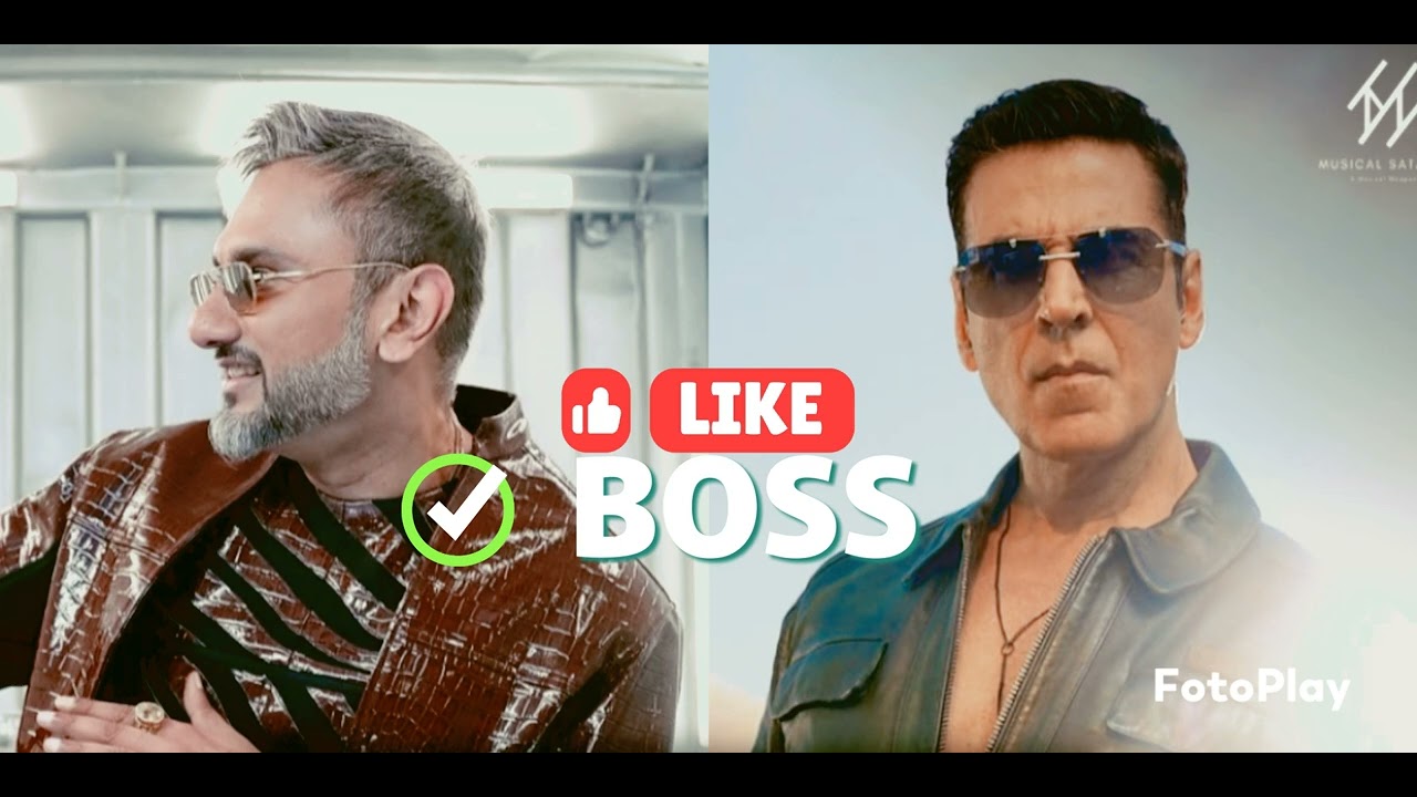 Yo Yo Honey Singh || Akshay Kumar || Boss Tittle Track version 2 || Fresh Music || SUBSCRIBE 