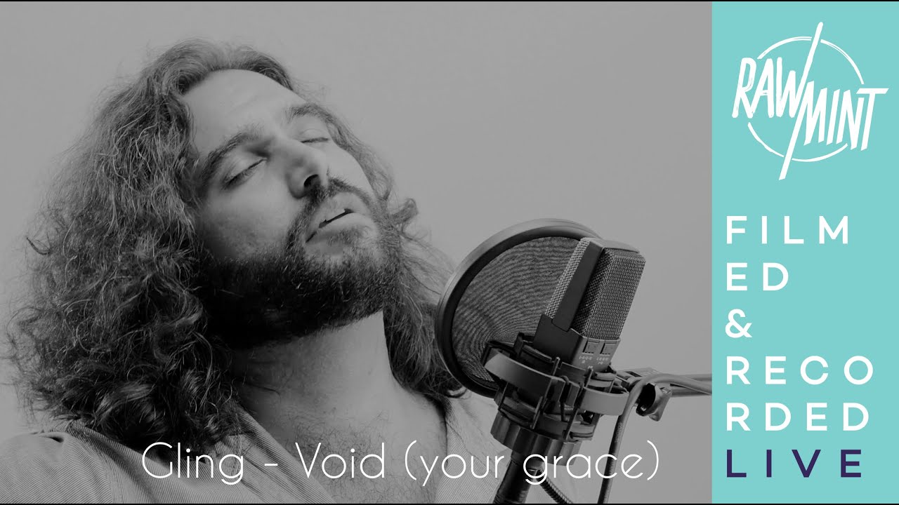 Gling Hunt performs Void (Your Grace) in the Raw Mint Studio