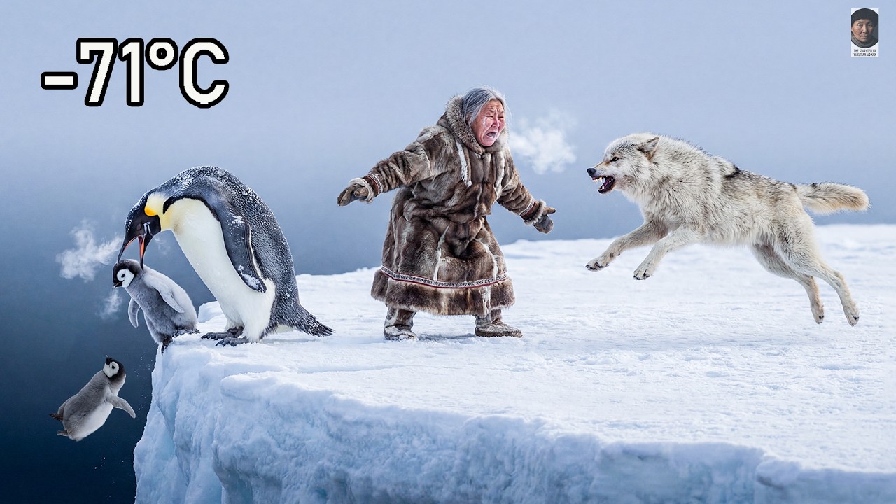 Grandma Ebe's Last Stand: Protecting Home Against Wolves in Extreme Cold