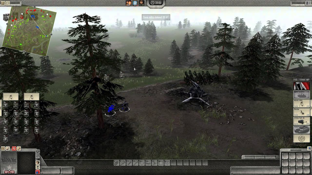 Men of War: Assault Squad 2 - Base Defense - Siegfried Line