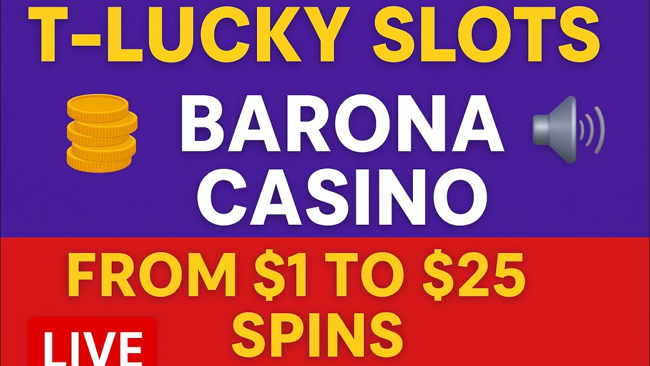 $1-25 SPINS at BARONA Casino 💸 LIVE Play SHUT DOWN?! 🎥 Slot Session Ends Early 💥