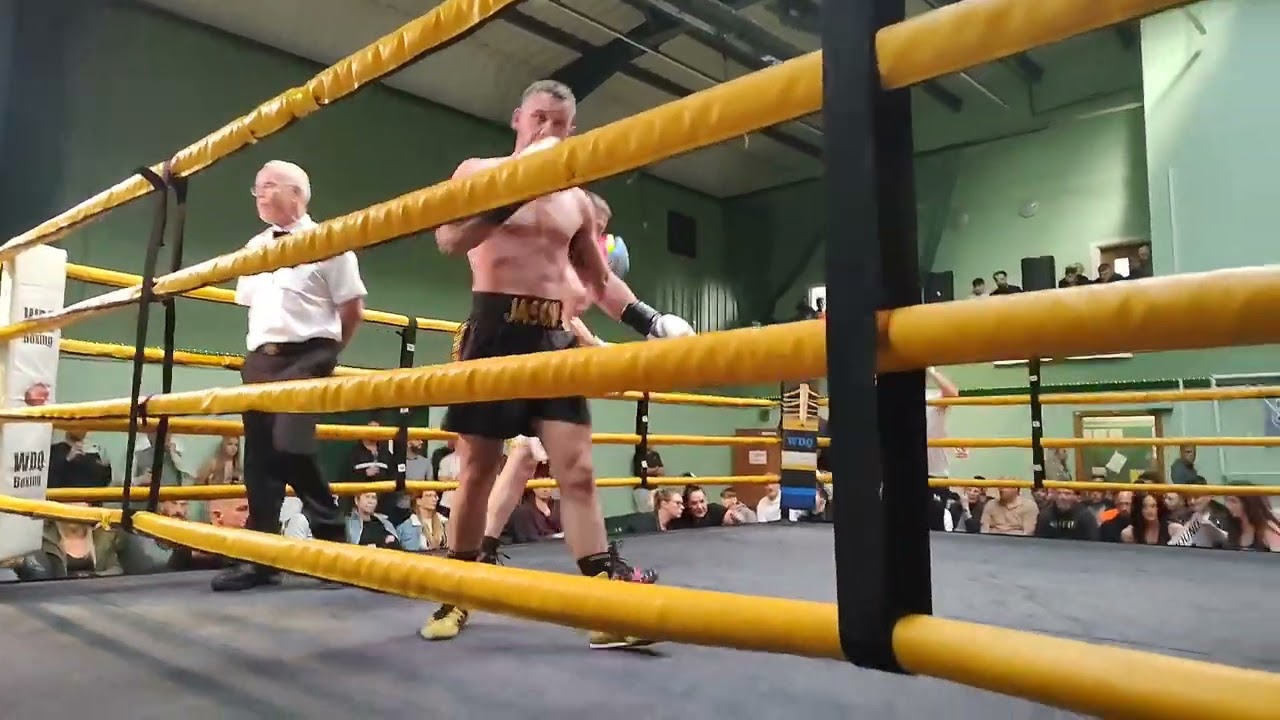 Jason McAteer V Connor Cartwright. UBC European title fight