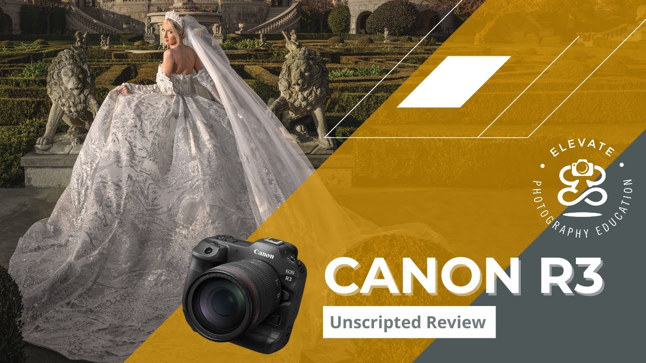 Распаковка Canon R3: стоит ли он шумихи?