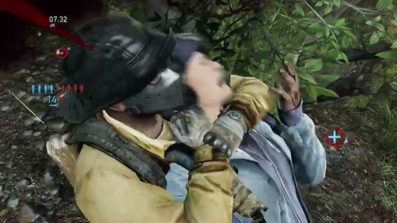 The Last of Us But I'm a journalist.