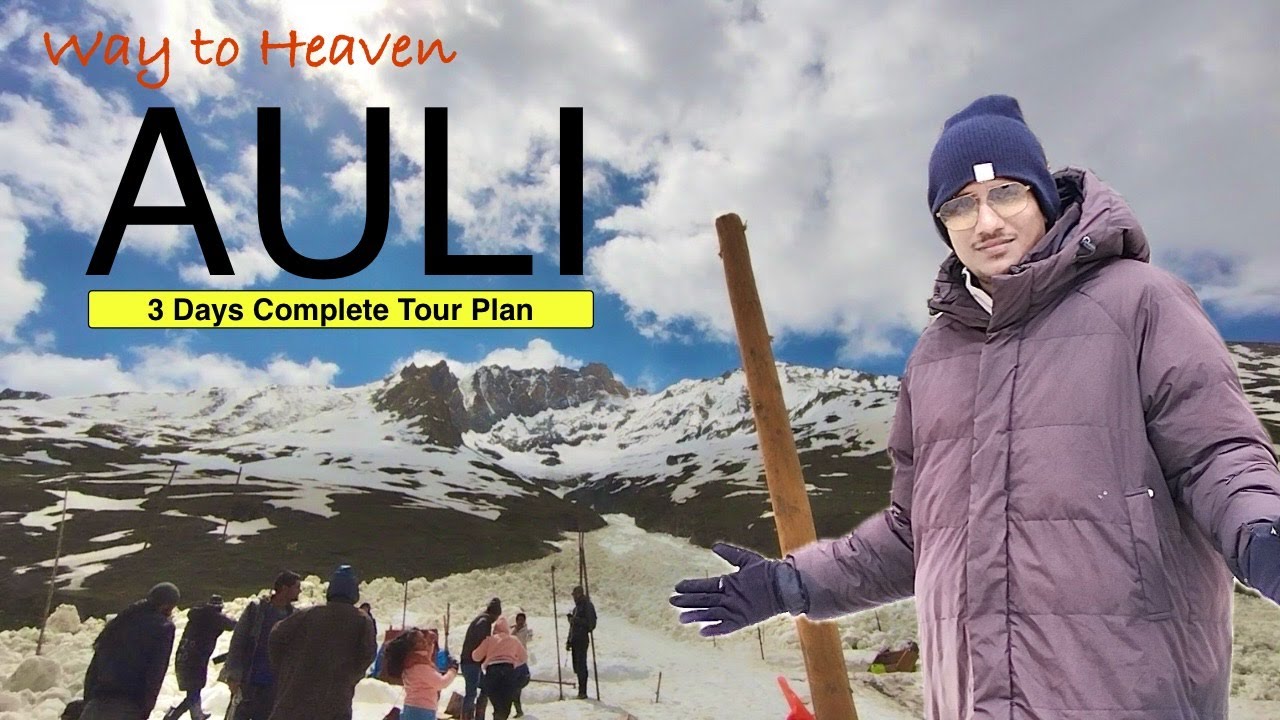 Auli Itinerary 👉 2 Days Perfect Auli Trip Plan [ Trip Planning ] ✅ Auli tour plan 2026 🔥🔥