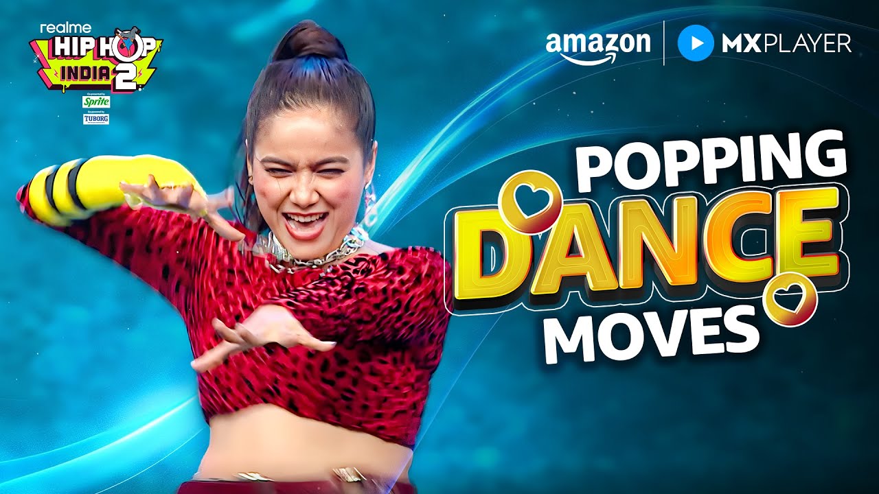 Manisha Rani's Sizzling Dance on Viral Song | Realme Hip Hop India S2 | Remo | Amazon MX Player