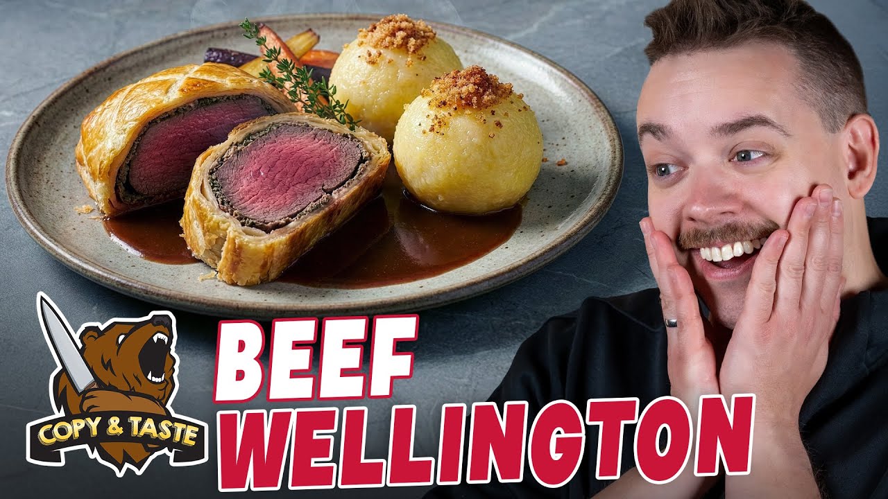 Der ultimative Endgegner: Wir wagen uns an Beef Wellington !🔥Copy & Taste