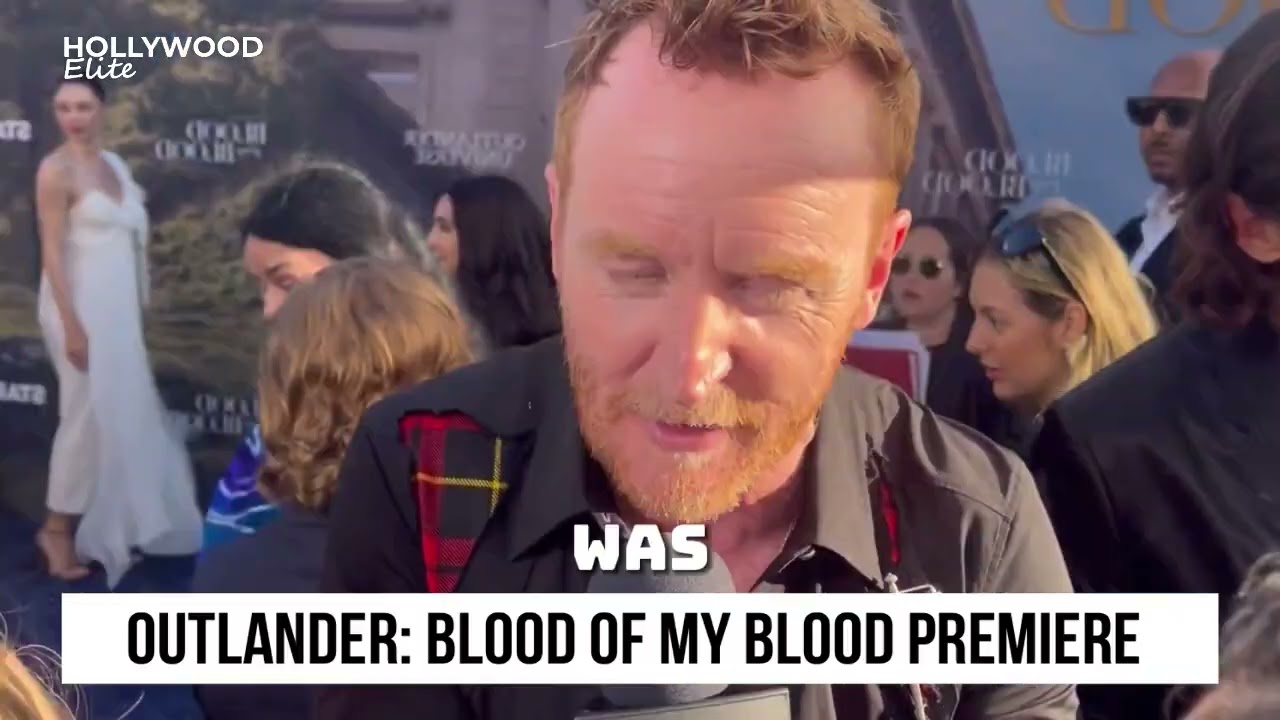Tony Curran on Playing Simon Fraser, UK’s Last Beheaded Man in Outlander: Blood of My Blood!