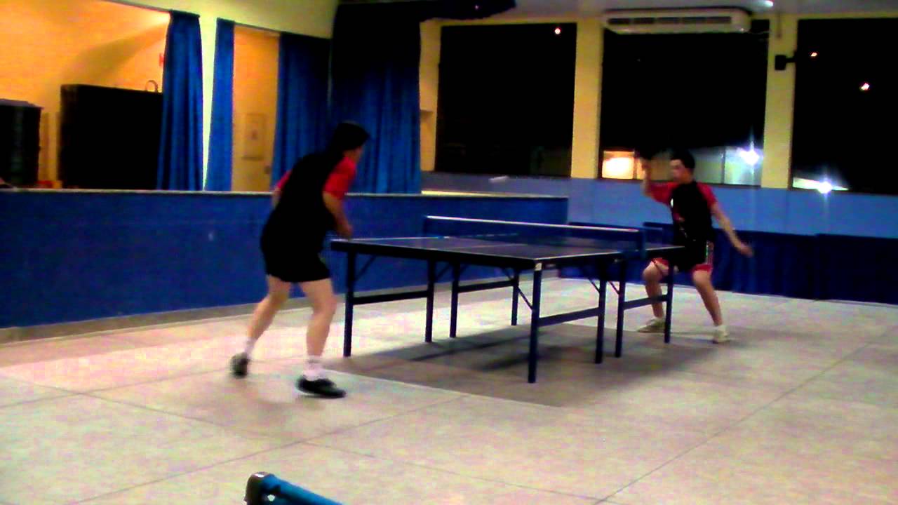 TableTennis - Ananias Junior x Ananias Neto | JogoTreino