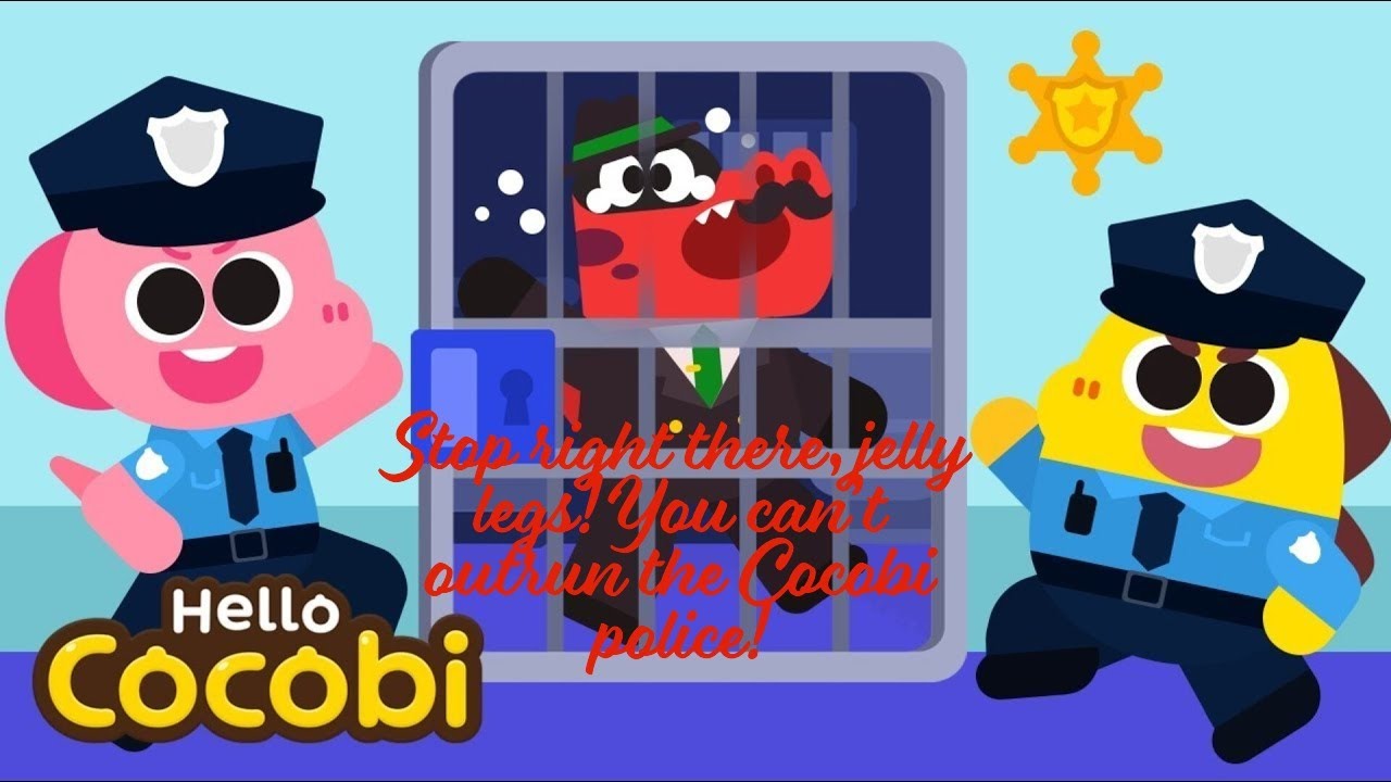 LIVE 🔴 Cocobi Little Police 👮‍♂️ | Fun Rescue & Safety Game for Kids | @Cocobigamer-dl3qt