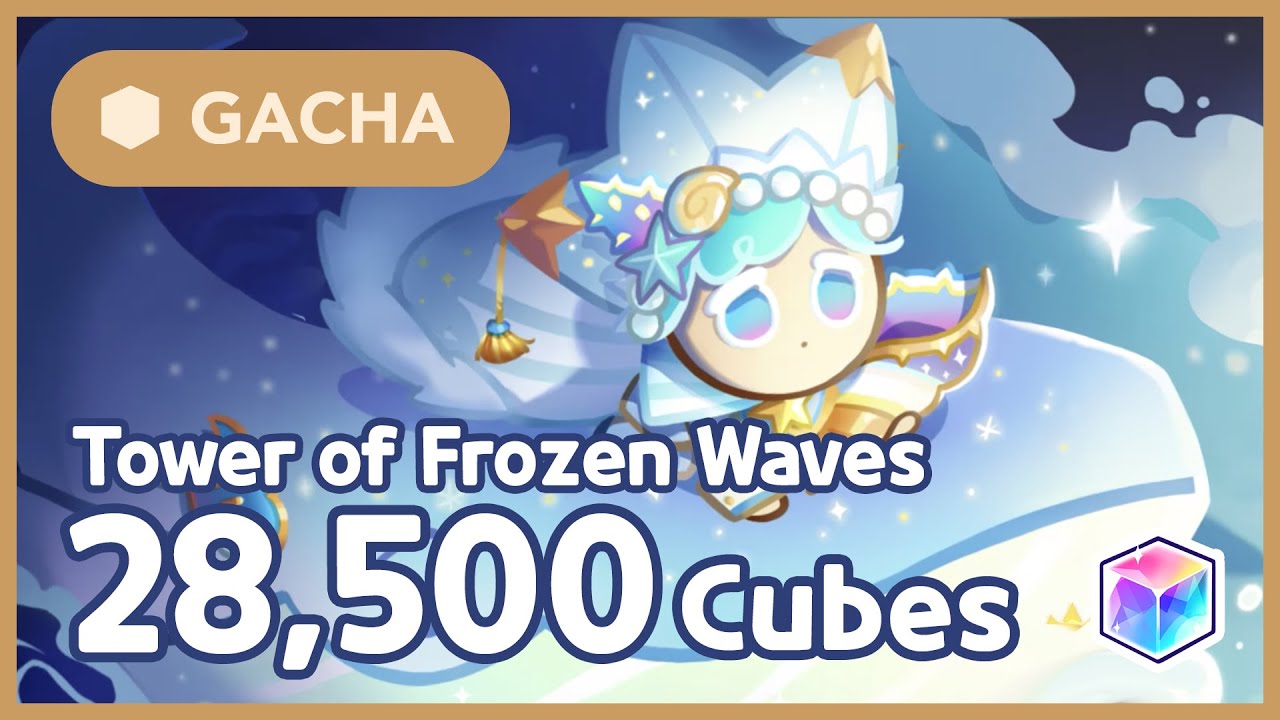 CookieRun OvenBreak - Find Peppermint costume gacha with 28,500 (?) Cubes