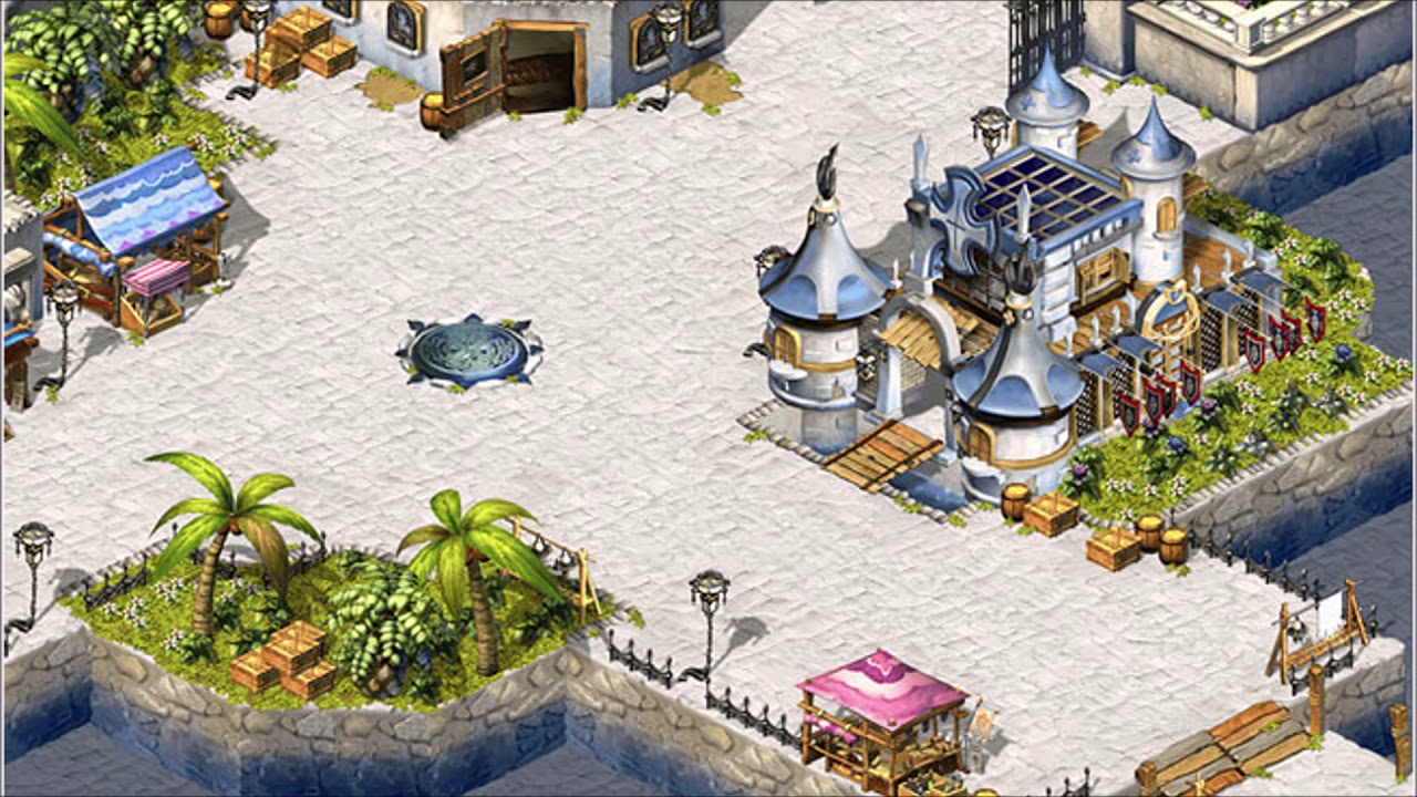 TalesWeaver テイルズウィーバー - MOTIVITY　ナルビク昼BGM１時間