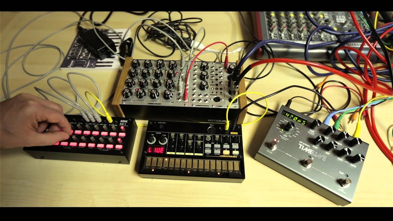 PITTSBURGH MODULAR SYSTEM 10.1 SYNTHESIZER