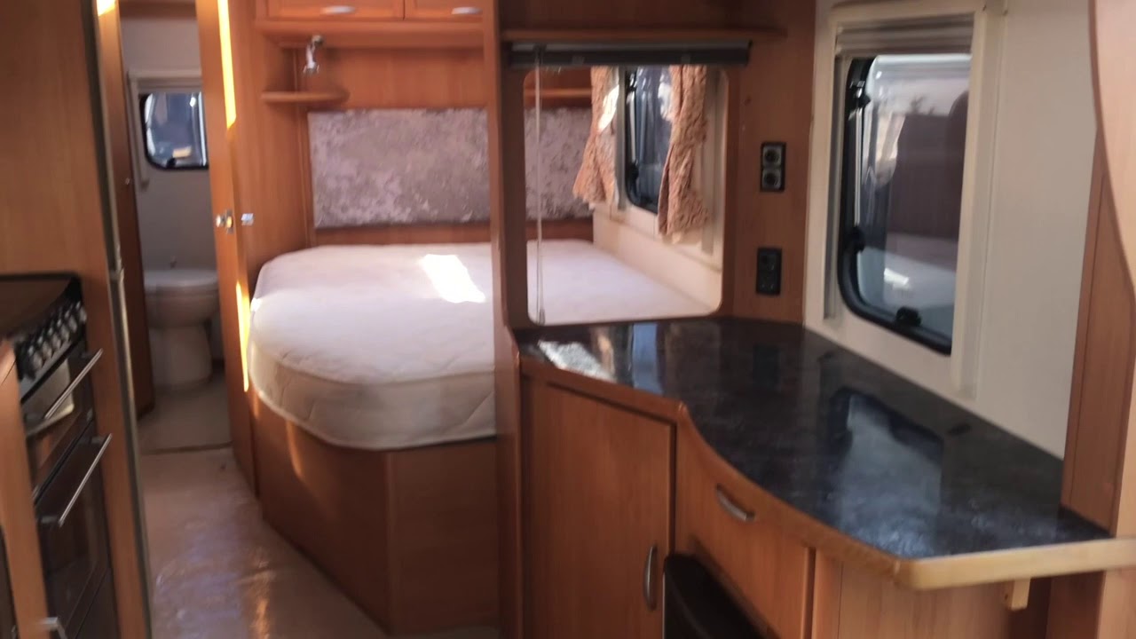 2009 Lunar Delta RS - MG CARAVANS USED CARAVAN TOUR