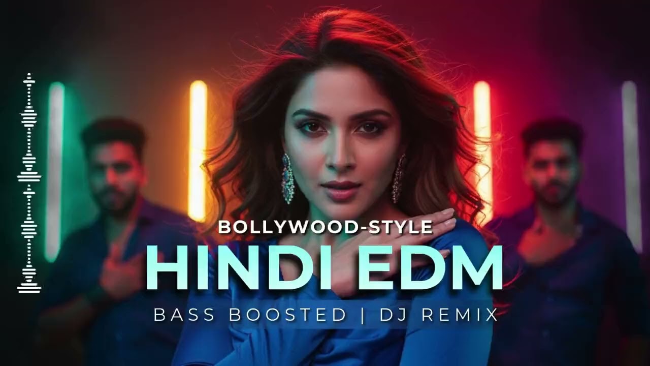 Bollywood Club EDM Remix 🕺 Night Club DJ Mix