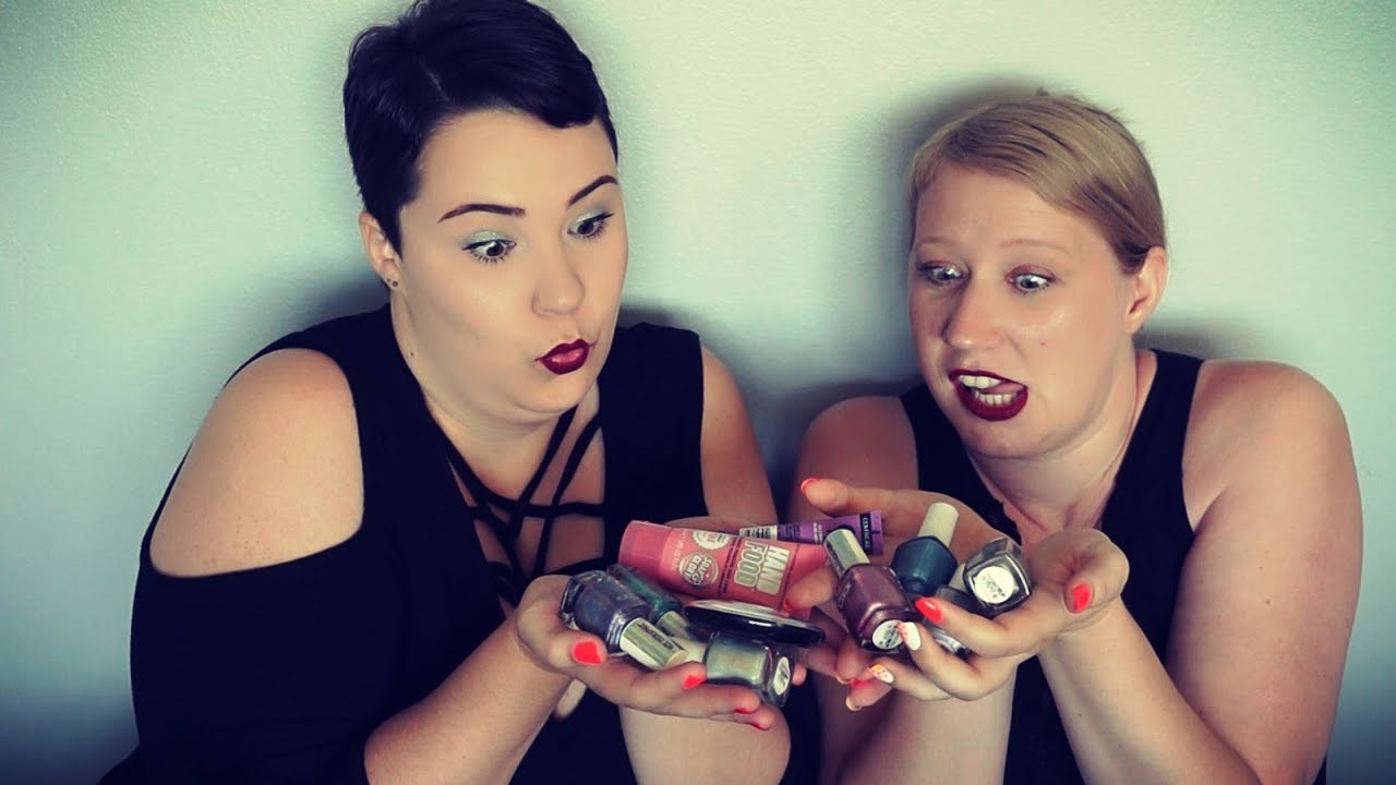 HAUL w/ Total Polish Junkie- Color Club Holos & Makeup