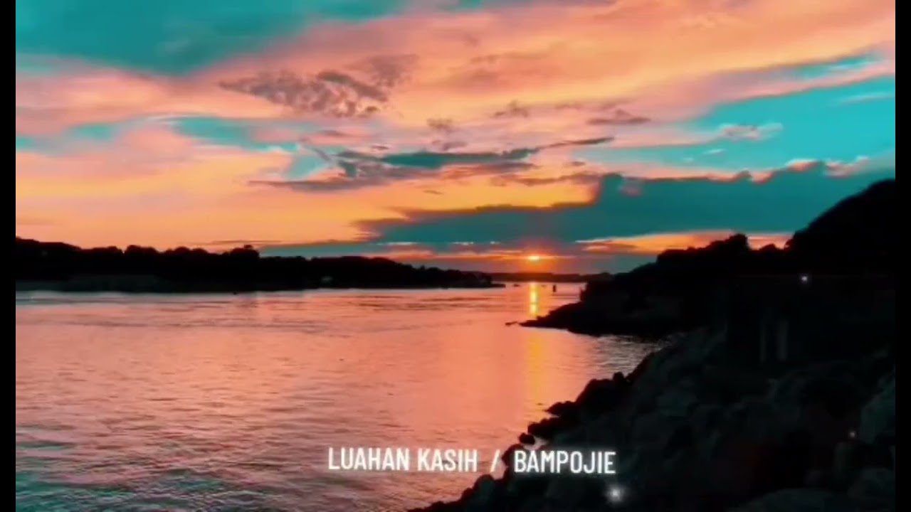 Luahan kasih lirik Bampojie karaoke version by Ladybugs🐞