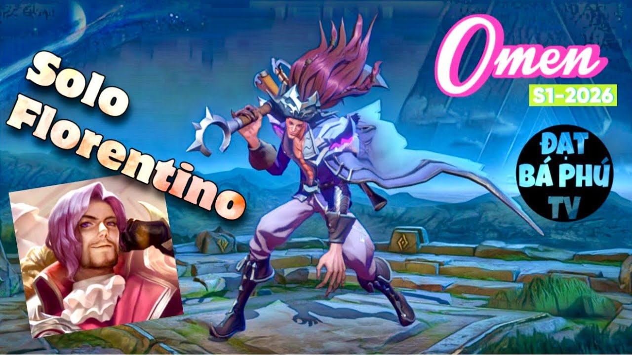AOV Game Guide | OMEN mùa S1-2026 | TĂNG SỨC MẠNH ❤️