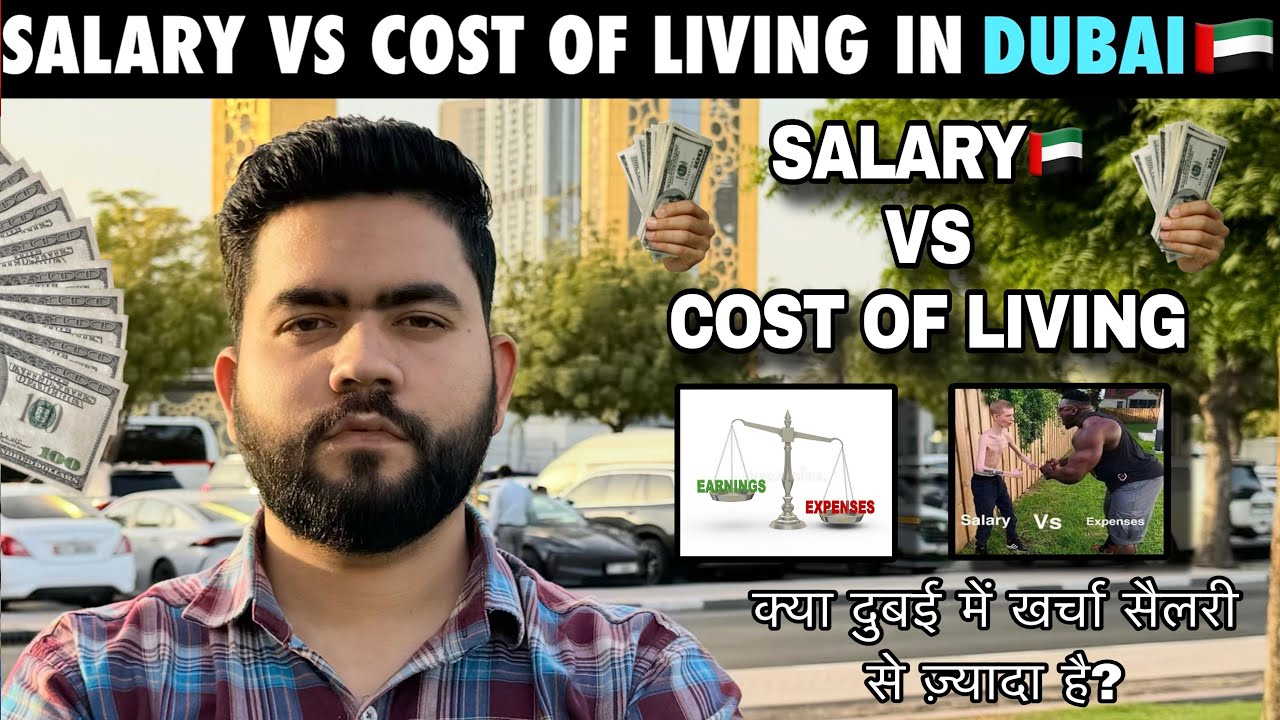 Dubai Life 2025: Salary, Rent, Expenses & Savings Full Breakdown