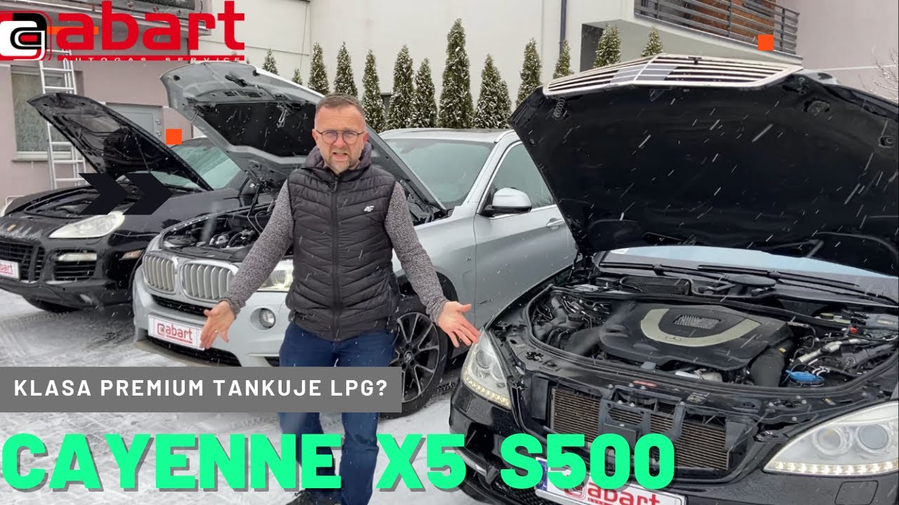 Klasa premium też jeździ na LPG. Porsche Cayenne, BMW X5 czy Mercedes S500 są oszczędne dzięki Abart