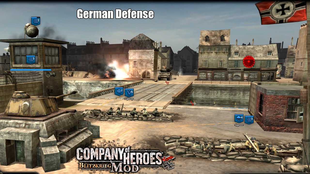 Company of Heroes Blitzkrieg Mod: German Defense